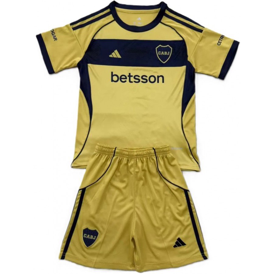 Kit infantil II Boca juniors 2025 2026 Adidas oficial